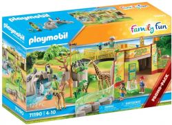 JC23 PLAYMOBIL FAMILY FUN - ZOO #71190